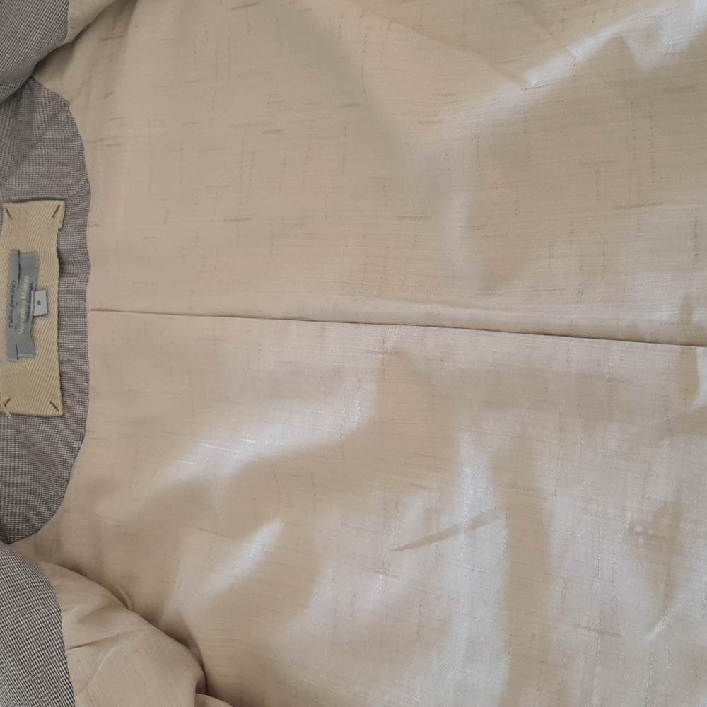 Veronika Maine neutral colours jacket - Picture 12 of 13